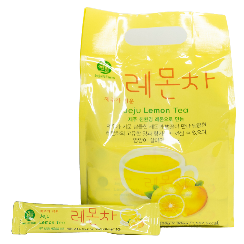 Jeju Lemon Tea 375g / 750g